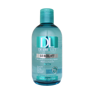 میسلار واتر پوست های چرب و جوشدار سبولیفت درمالیفت حجم 250 میلی لیتر