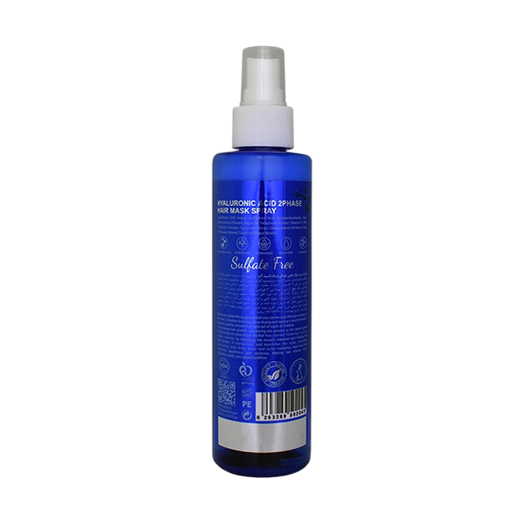 خرید اسپری دوفاز مو هیالورونیک اسید آدرا حجم 200 میلی لیتر