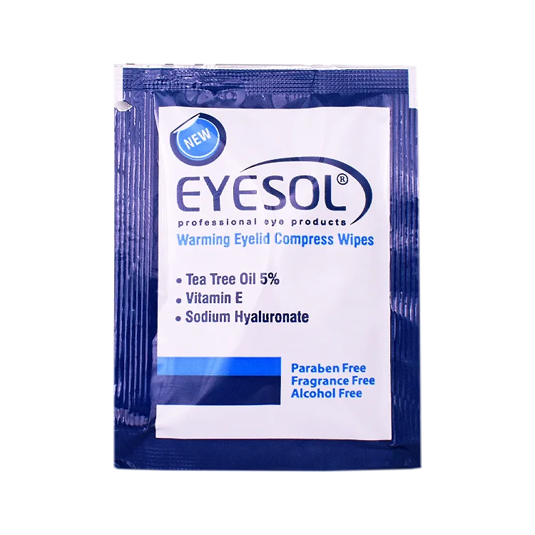 خرید پد پاک کننده پلک و مژه آیسول بسته 14 عددی