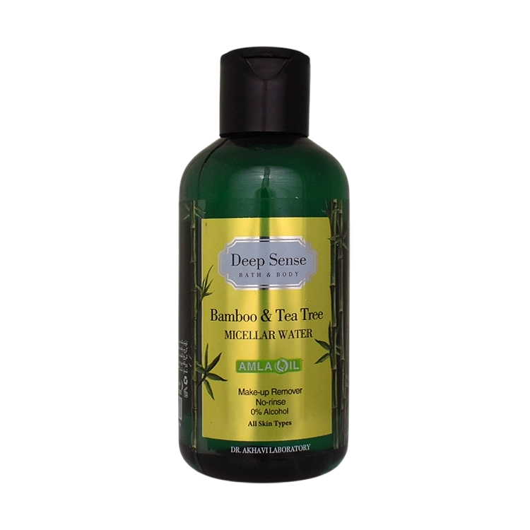 میسلار واتر پوست چرب درخت چای و بامبو دیپ سنس حجم 160 میلی لیتر