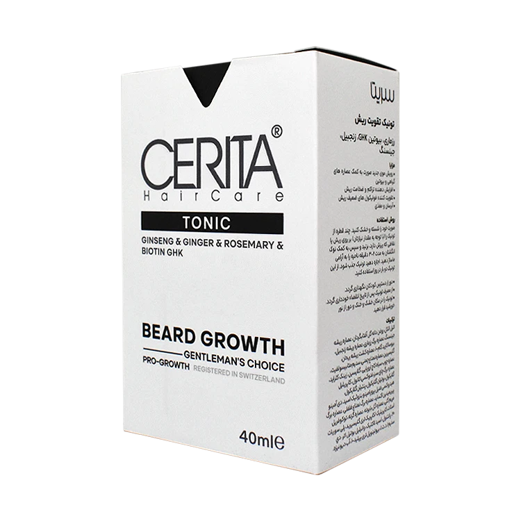 قیمت تونیک تقویت کننده ریش سریتا حجم 40 میلی لیتر