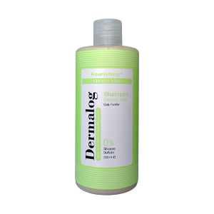 شامپو فاقد سولفات تقویت کننده موهای چرب درمالوگ حجم 350 میلی لیتر