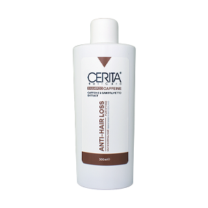 شامپو تقویت کننده و ضد ریزش کافئین سریتا حجم 200 میلی لیتر