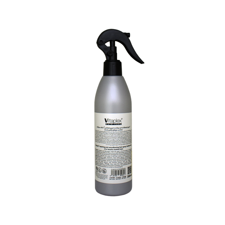 خرید اسپری نرم کننده موهای کراتین شده ویتاپلکس حجم 300 میلی لیتر