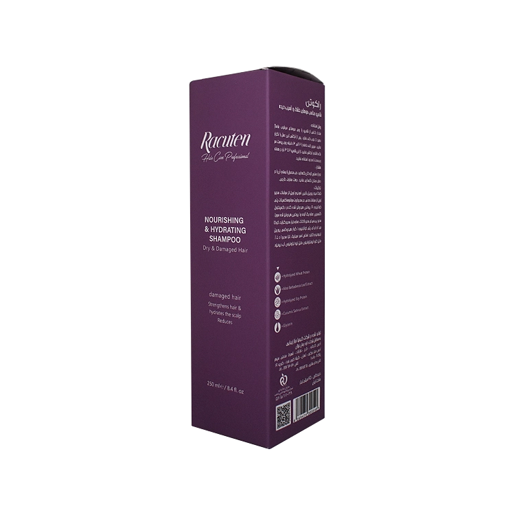 خرید شامپو مغذی و آبرسان موهای خشک و آسیب دیده راکوتن حجم 250 میلی لیتر