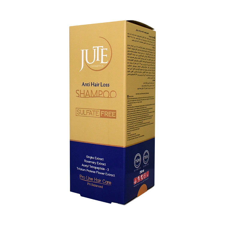 قیمت شامپو فاقد سولفات تقویت کننده و ضد ریزش مو ژوت حجم 250 میلی لیتر
