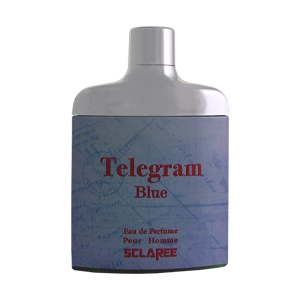 ادو پرفیوم مردانه اسکلاره مدل Telegram Blue حجم 85 میلی لیتر