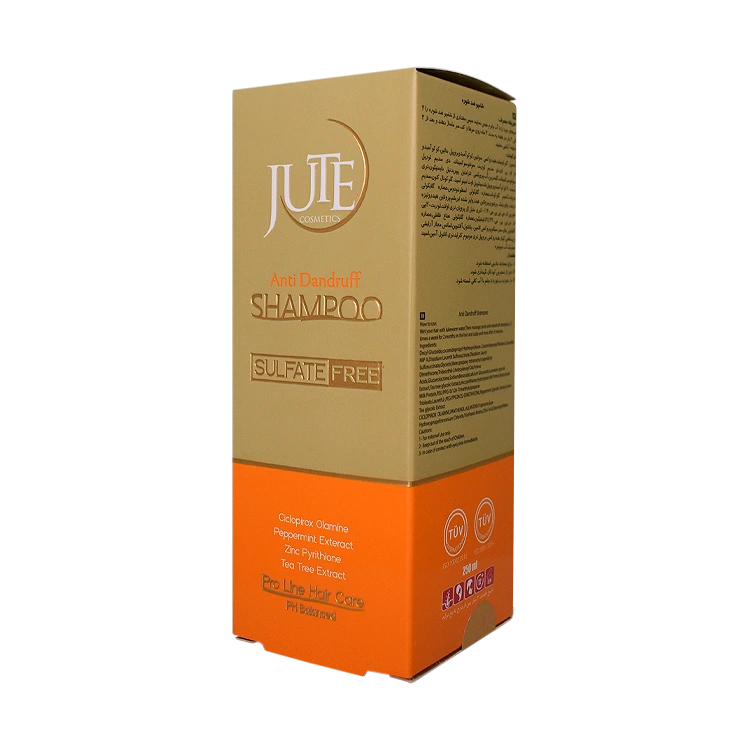 قیمت شامپو فاقد سولفات ضد شوره ژوت حجم 250 میلی لیتر