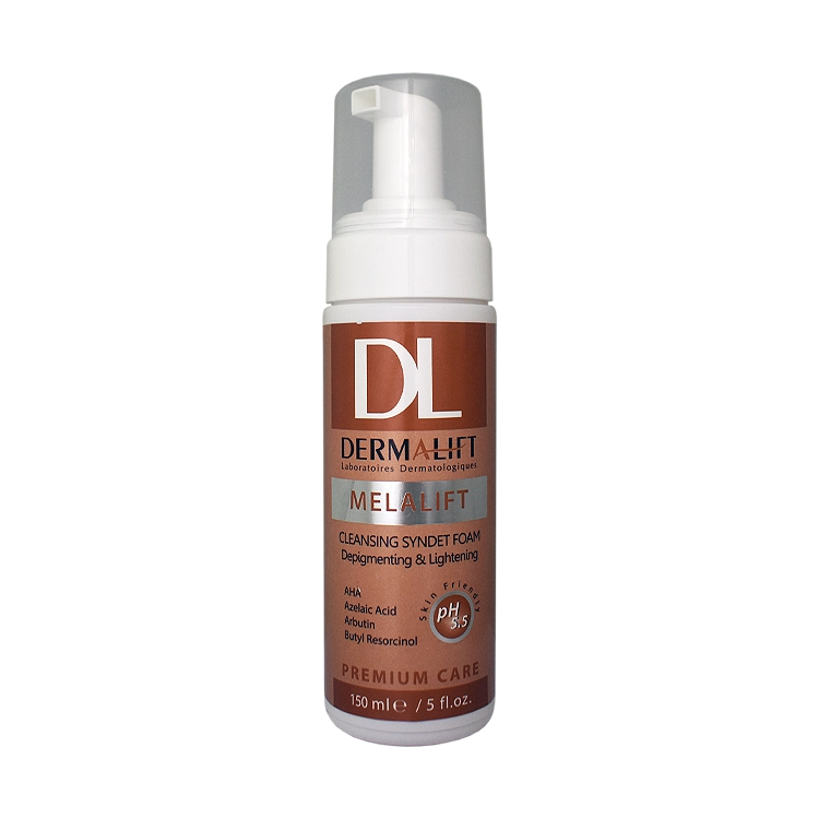 فوم شستشوی صورت ضد لک ملالیفت درمالیفت حجم 150 میلی لیتر