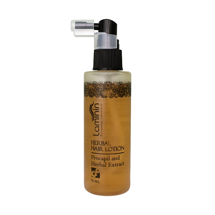 محلول تقویت مو لامینین حجم 75 میلی لیتر