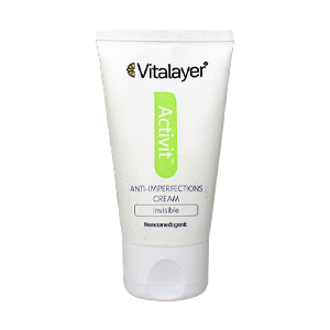 کرم ضد جوش بی رنگ اکتی ویت ویتالیر حجم 40 میلی لیتر