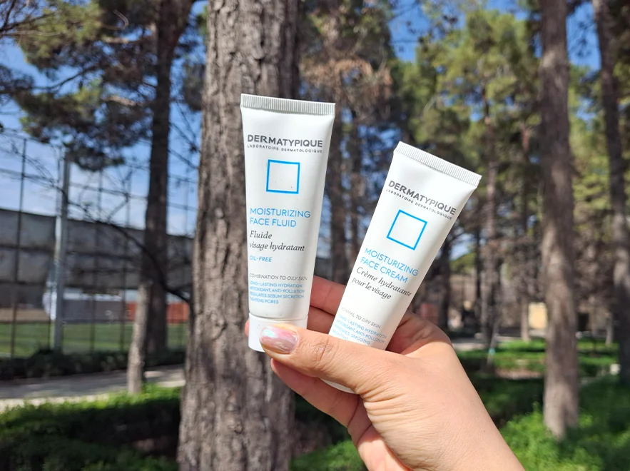 بررسی کرم مرطوب کننده و آبرسان پوست های خشک و معمولی درماتیپیک حجم 50 میلی لیتر