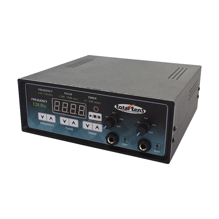 دستگاه فیزیوتراپی دو کانال 120 هرتز توتال تنس مدل PM70