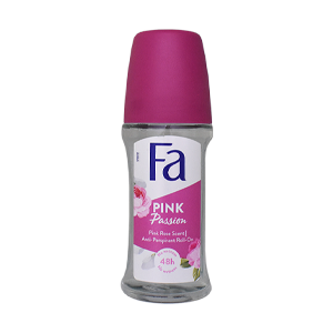 مام رول زنانه فا مدل Pink Passion حجم 50 میلی لیتر
