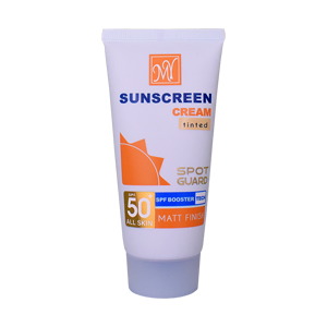 کرم ضد آفتاب ضد لک رنگی انواع پوست اسپات گارد مای SPF50 حجم 50 میلی لیتر