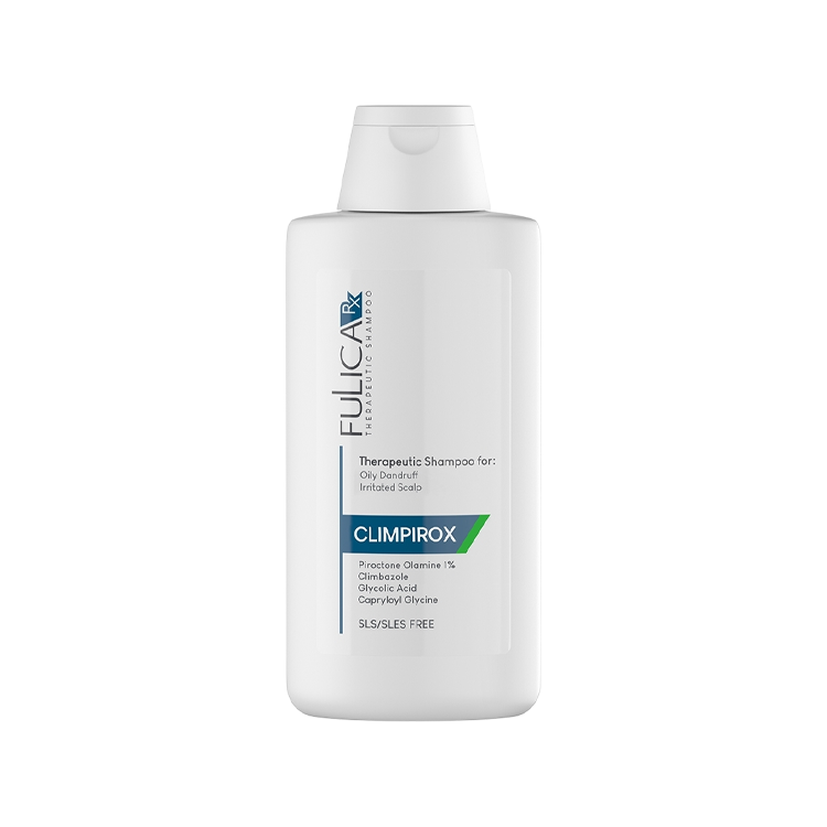 شامپو کلیم پیروکس ضد شوره پوست سر چرب و جوشدار فولیکا آر ایکس حجم 200 میلی لیتر