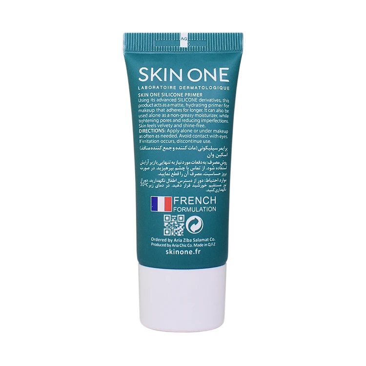 خرید پرایمر سیلیکونی پوست های مختلط و چرب اسکین وان حجم 30 میلی لیتر