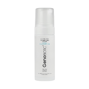 فوم شستشوی صورت پوست های خشک و حساس ژنوبایوتیک حجم 150 میلی لیتر