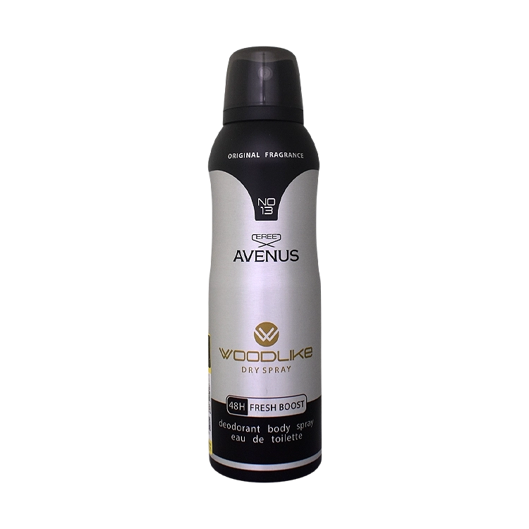 اسپری بدن مردانه وودلایک مدل Cereed Avenus حجم 200 میلی لیتر