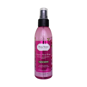اسپری آبرسان صورت گلاب دیپ سنس حجم 150 میلی لیتر