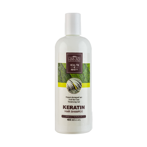شامپو تقویت کننده کراتین هانادی حجم 400 میلی لیتر
