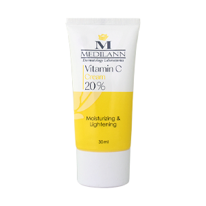 کرم ویتامین سی 20 درصد مدیلن حجم 30 میلی لیتر