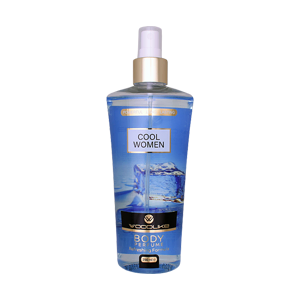 بادی اسپلش زنانه وودلایک مدل Cool Women حجم 250 میلی لیتر