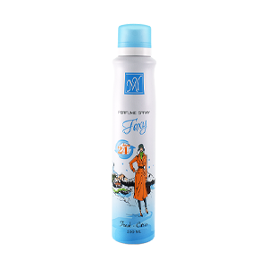 اسپری بدن زنانه فاکسی مای حجم 200 میلی لیتر