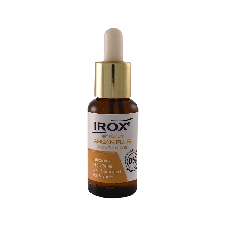 سرم مو آبرسان آرگان پلاس ایروکس حجم 30 میلی لیتر