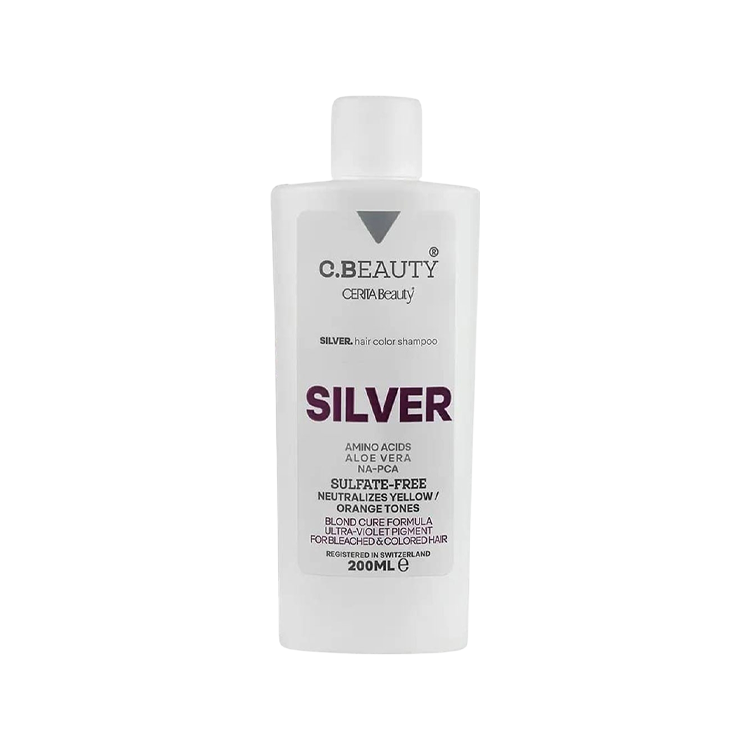 شامپو رنگساژ سریتا مدل Silver حجم 200 میلی لیتر