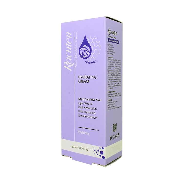 قیمت کرم آبرسان پوست های خشک و حساس راکوتن حجم 50 میلی لیتر