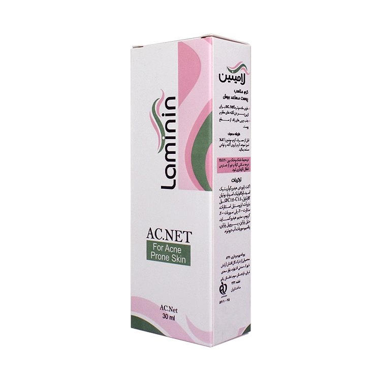 قیمت کرم ضد جوش اکنت لامینین حجم 30 میلی لیتر