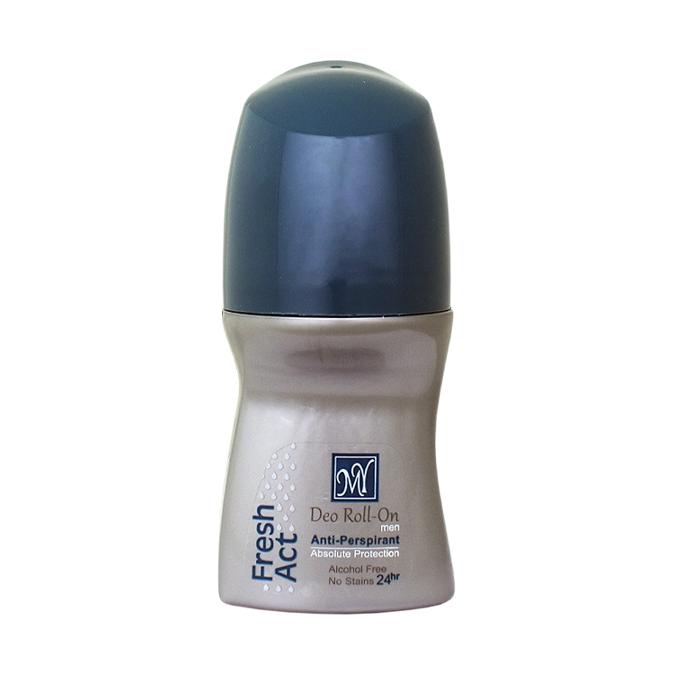 مام رول ضد تعریق مردانه فرش اکت مای حجم 50 میلی لیتر