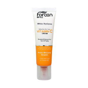 ژل کرم ویتامین سی فاربن حجم 30 میلی لیتر