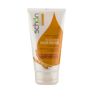 ماسک مو تیوپی ترمیم کننده کراتین و عصاره جینسینگ شون حجم 150 میلی لیتر