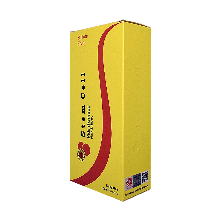 قیمت شامپو بچه گیاهی سر و بدن استم سل حجم 250 میلی لیتر