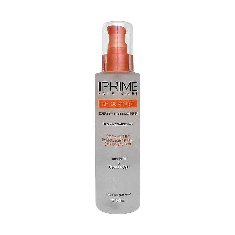 سرم نرم کننده و ضد وز مو پرایم مدل RS حجم 120 میلی لیتر