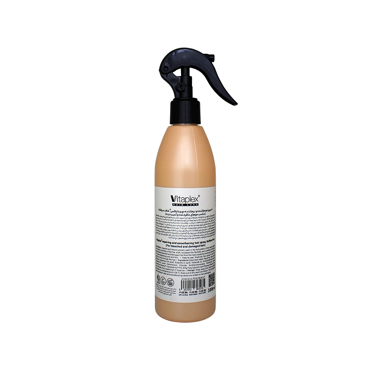 خرید اسپری نرم کننده موهای دکلره شده ویتاپلکس حجم 300 میلی لیتر