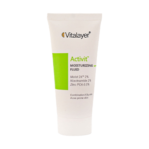 فلویید مرطوب کننده پوست چرب اکتی ویت ویتالیر حجم 40 میلی لیتر