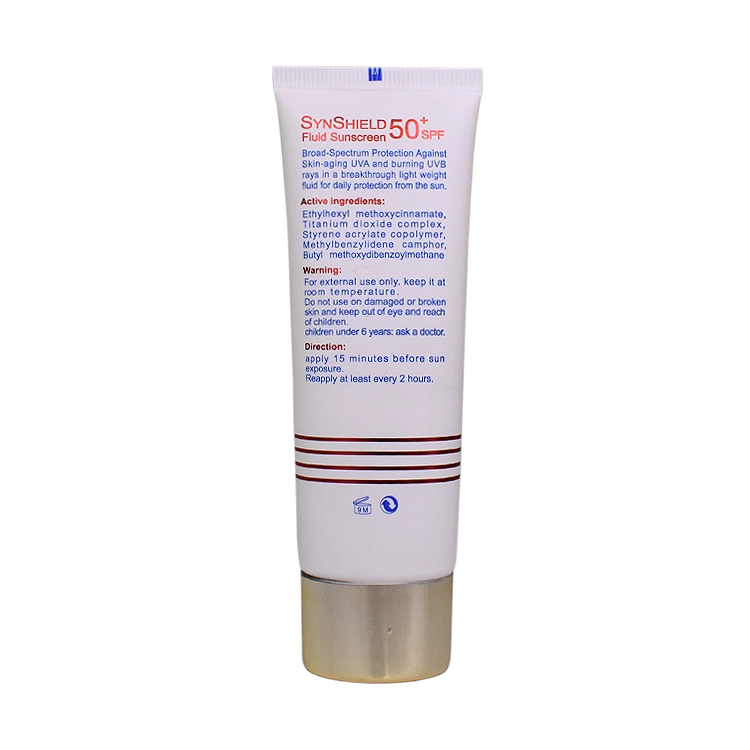 خرید فلویید ضد آفتاب بی رنگ انواع پوست ساین شیلد ساین اسکین SPF50 حجم 50 میلی لیتر