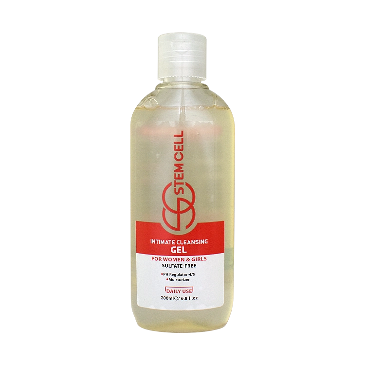 ژل بهداشتی بانوان و دوشیزگان استم سل حجم 200 میلی لیتر