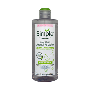 میسلار واتر پوست حساس سیمپل حجم 200 میلی لیتر