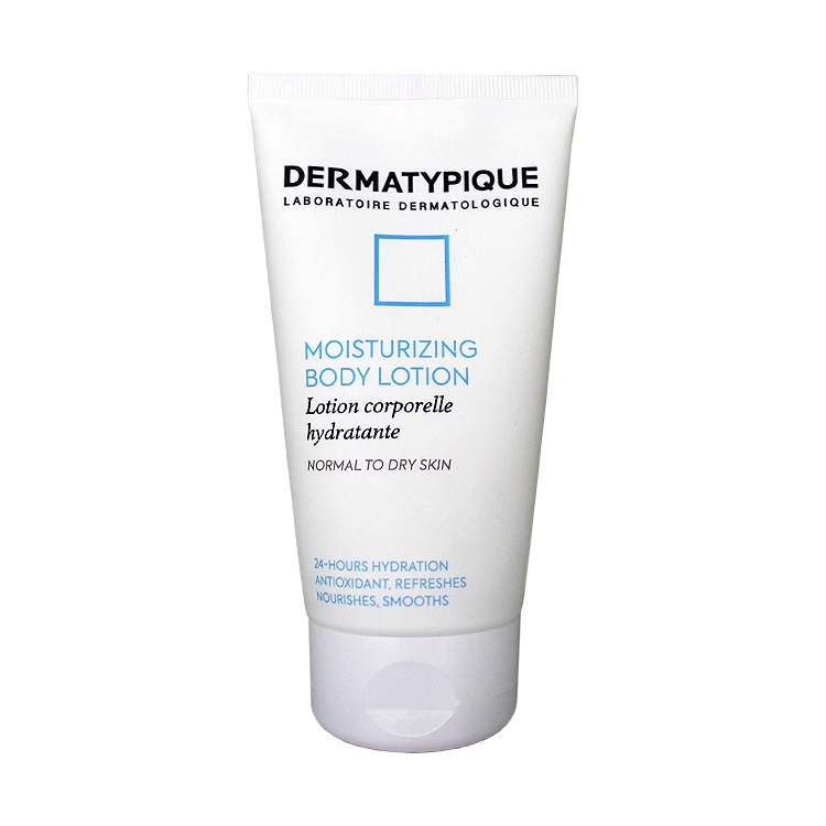 لوسیون بدن مرطوب کننده پوست های خشک و معمولی درماتیپیک حجم 150 میلی لیتر