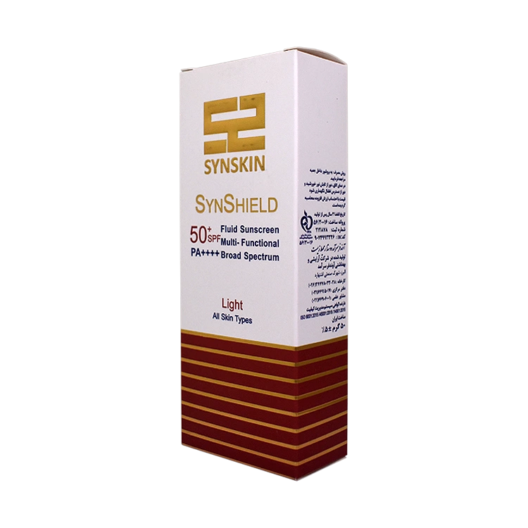 قیمت فلویید ضد آفتاب بژ روشن انواع پوست ساین شیلد ساین اسکین SPF50 حجم 50 میلی لیتر