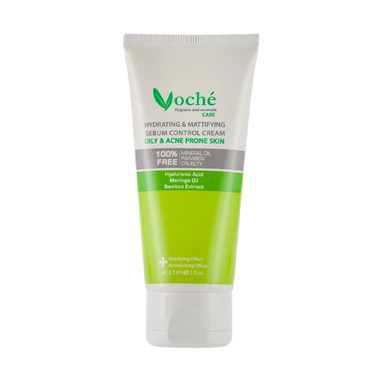 کرم آبرسان پوست های چرب و جوشدار وچه حجم 60 میلی لیتر