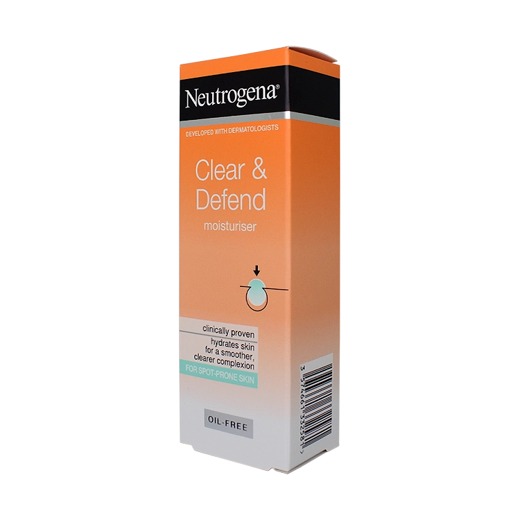 قیمت کرم مرطوب کننده و ضد جوش نوتروژینا مدل Clear & Defend حجم 50 میلی لیتر