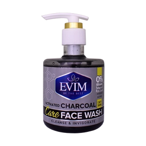 ژل شستشوی زغال فعال ایویم حجم 250 میلی لیتر