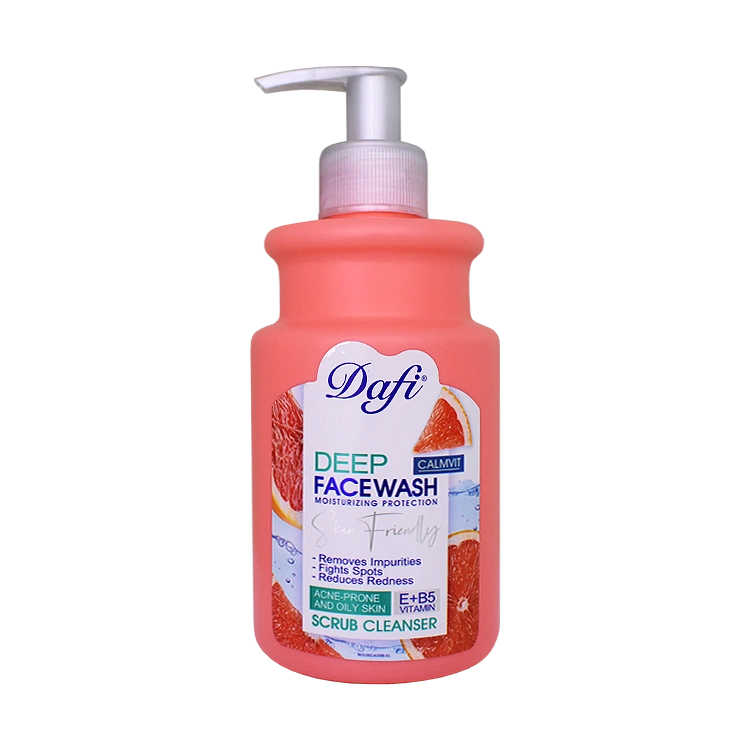ژل شستشوی صورت پوست های چرب و جوش دار دافی حجم 343 میلی لیتر