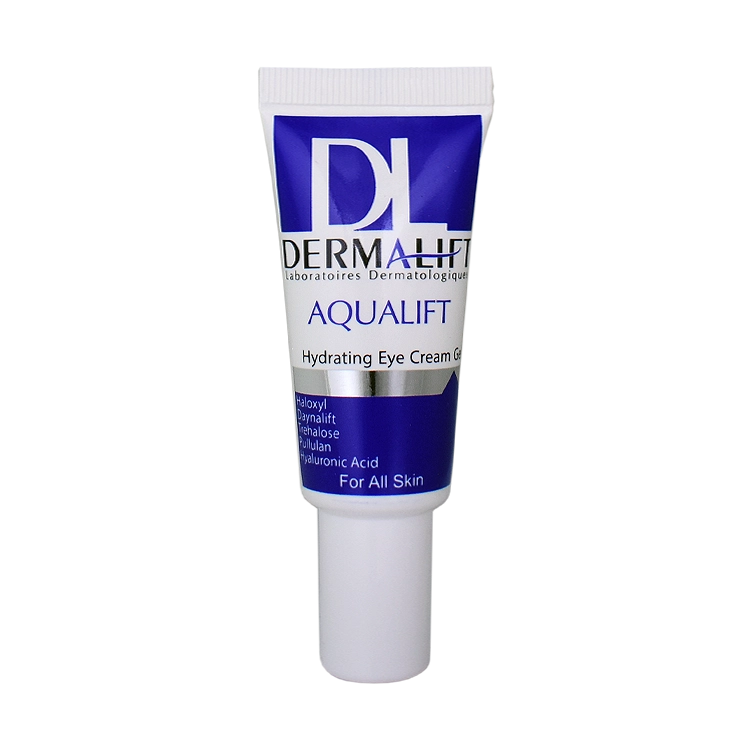 ژل کرم آبرسان دور چشم آکوالیفت درمالیفت حجم 20 میلی لیتر