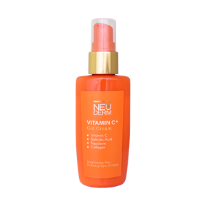 ژل کرم روشن کننده ویتامین سی پلاس نئودرم حجم 50 میلی لیتر